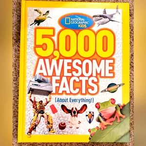 5,000 Awesome Facts (about Everything!) -- National Geographic Kids‎